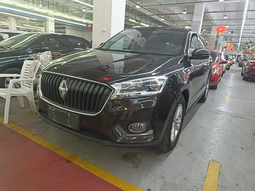 Borgward BX7 2017