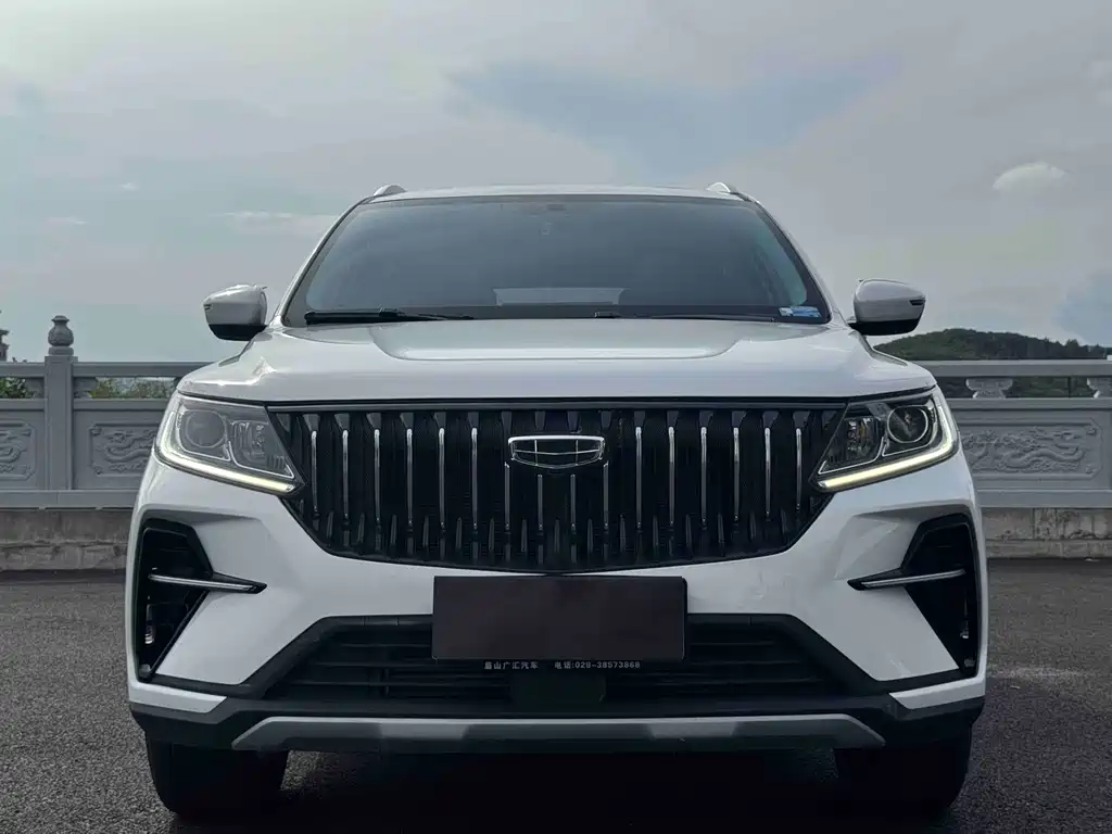 Geely Vision X6 — миниатюра 2