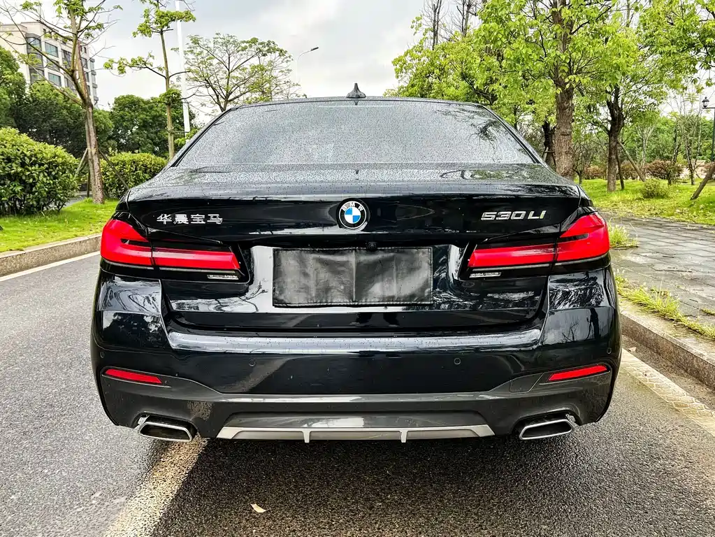 BMW 5 Series — миниатюра 5