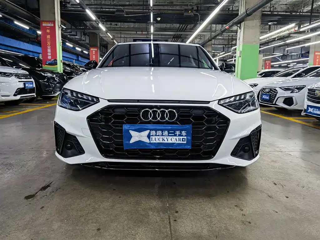 Audi A4L — миниатюра 2