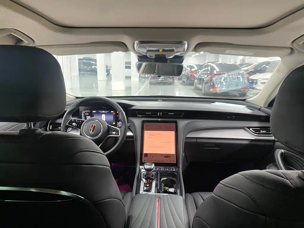 Hongqi Hongqi H5 — миниатюра 9