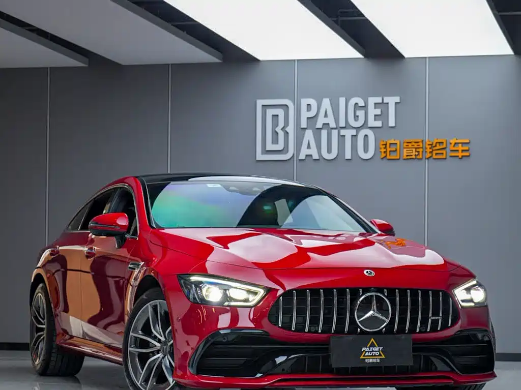 MERCEDES-BENZ AMG GT