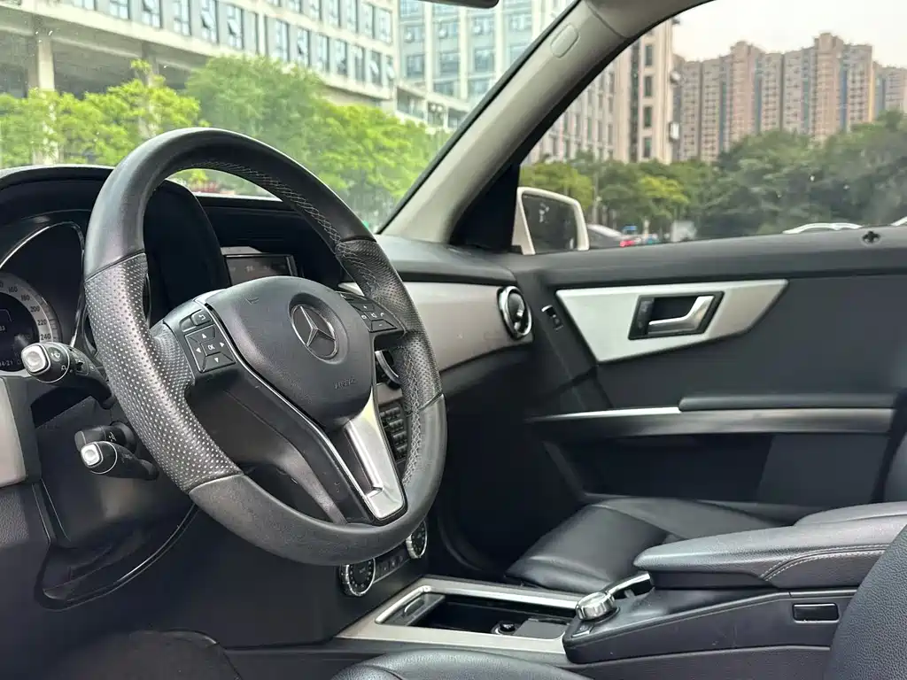Mercedes-Benz GLK-Class — миниатюра 5
