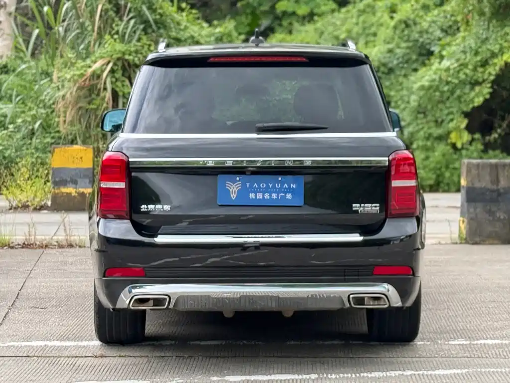 Beijing Off-Road BJ90 — миниатюра 5