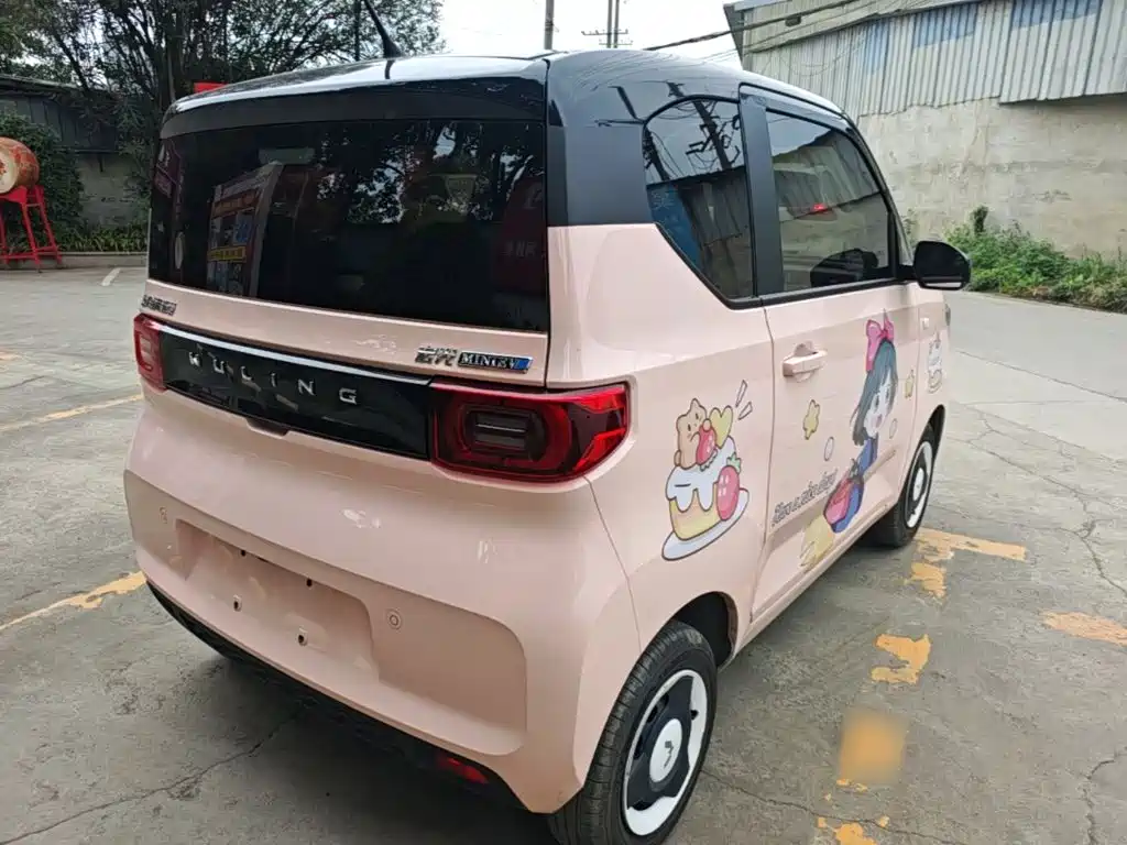 Wuling Mini EV MINIEV 2021 Premium