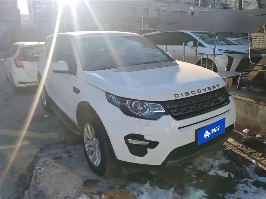 Land Rover Discovery Sport 2017