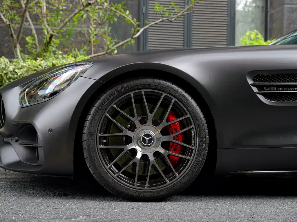 Mercedes-Benz AMG GT AMG GT C China Special Edition, фото 6