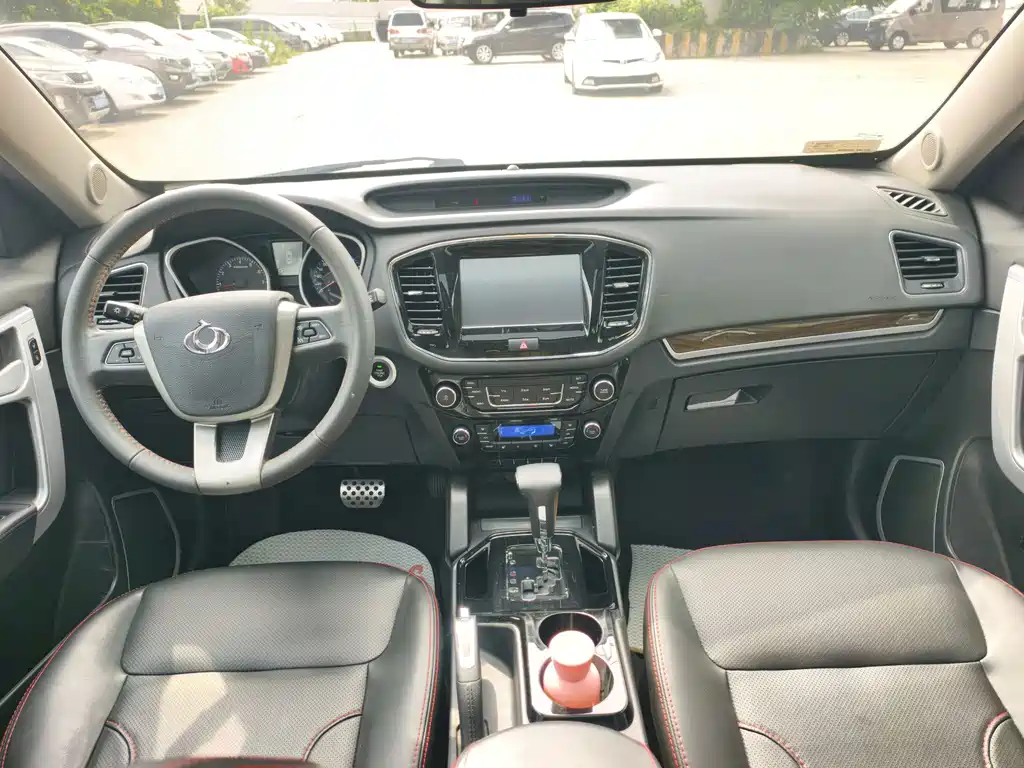 Geely GX7 — миниатюра 16