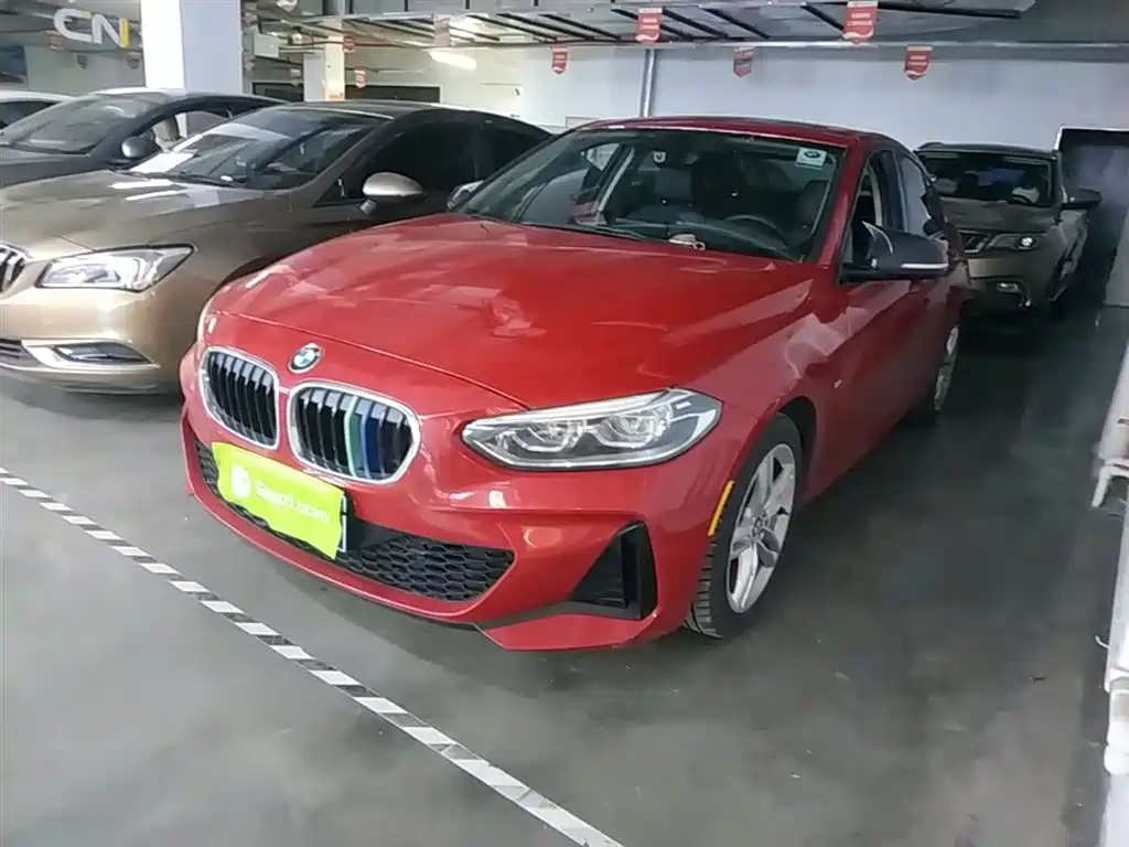BMW 1 Series 2019
