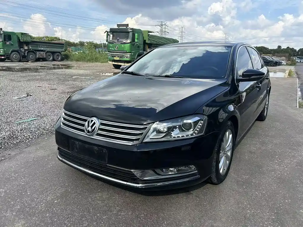 Volkswagen Magotan — миниатюра 2