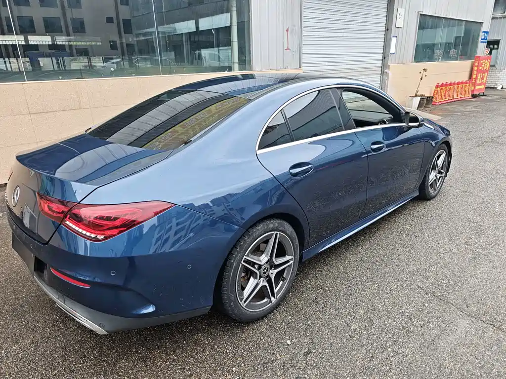 Mercedes-Benz CLA (Import) — миниатюра 4