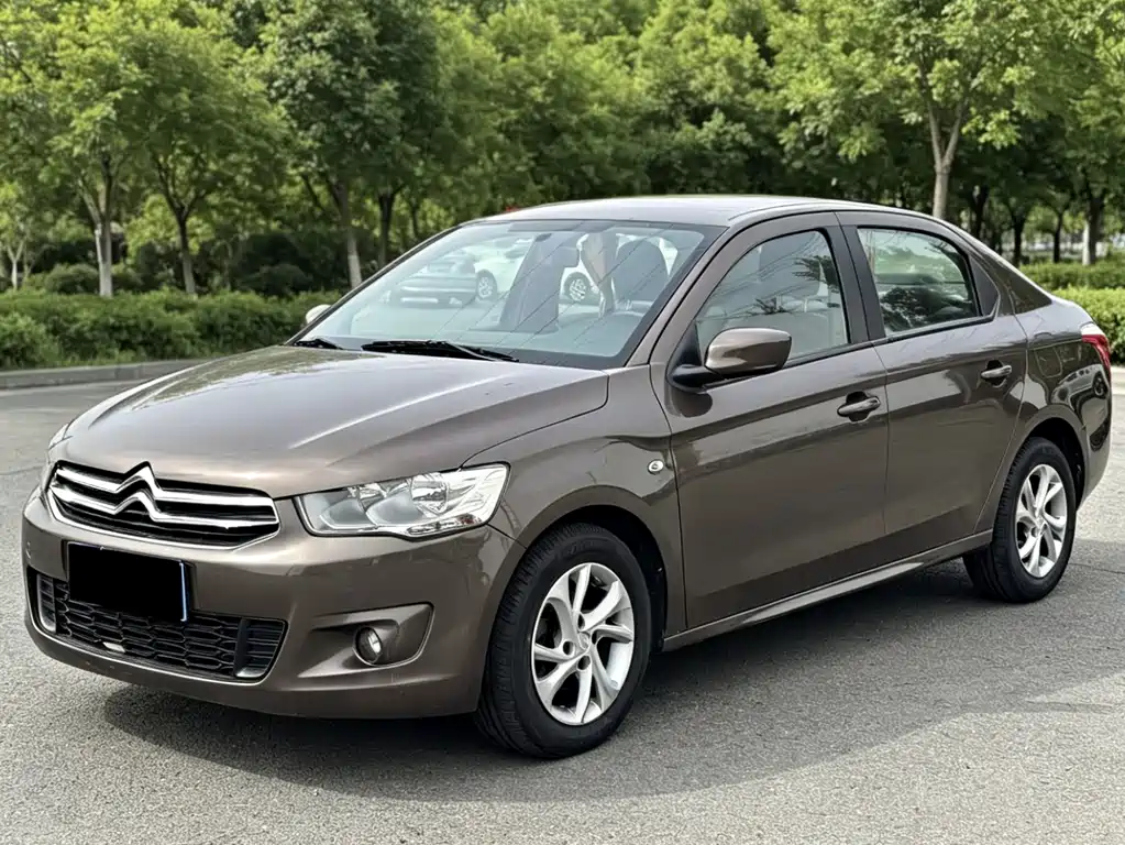 Citroen Elysee 2014