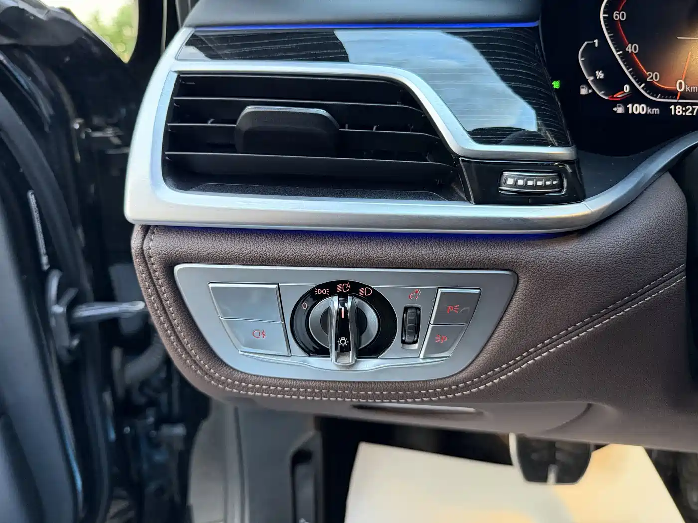 BMW 7 series 2022 Черный из Китая, фото 4
