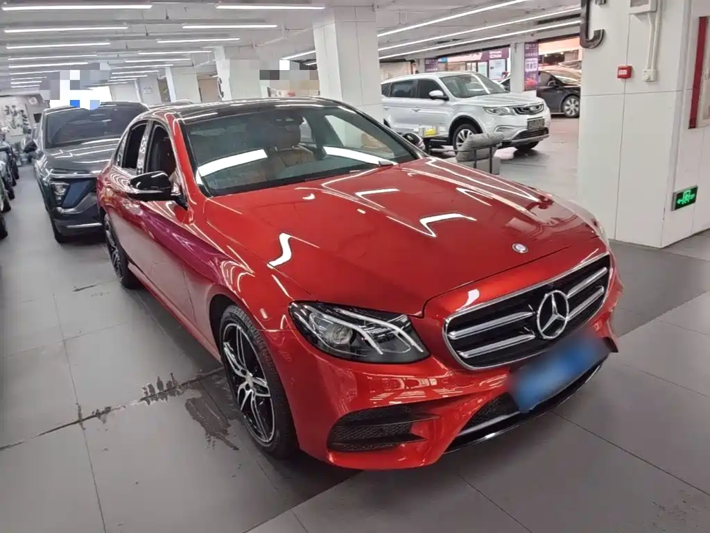 Mercedes-Benz E-Class — миниатюра 4