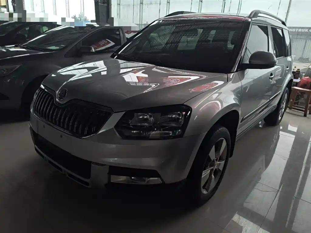 Skoda Yeti 2015
