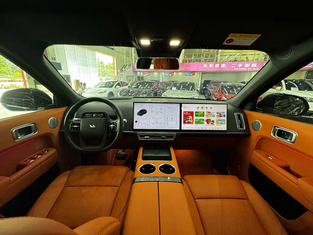 Li Auto Li L8 — миниатюра 14