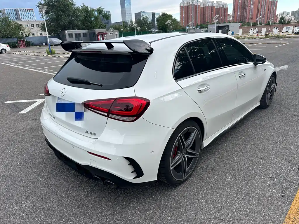 Mercedes-Benz A-Class A MG A AMG 2022 AMG A 45 4MATIC+