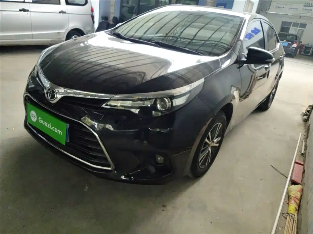Toyota Levin 2015