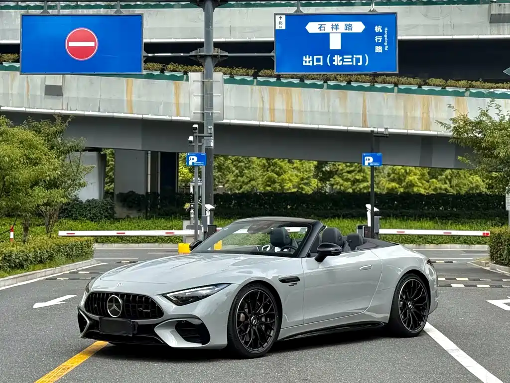 Mercedes-Benz SL-Class AMG — миниатюра 3