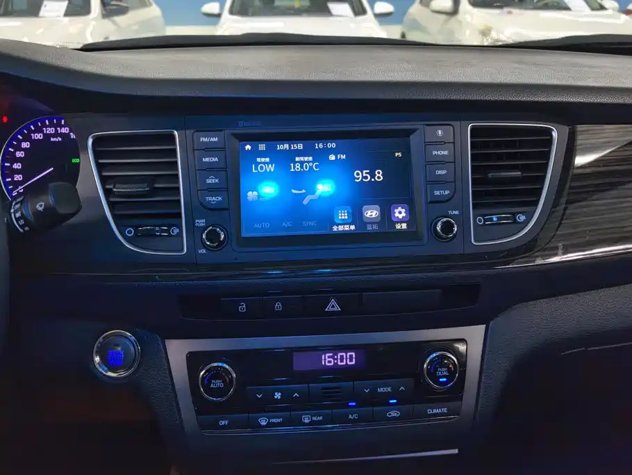 Hyundai Mistra — миниатюра 13