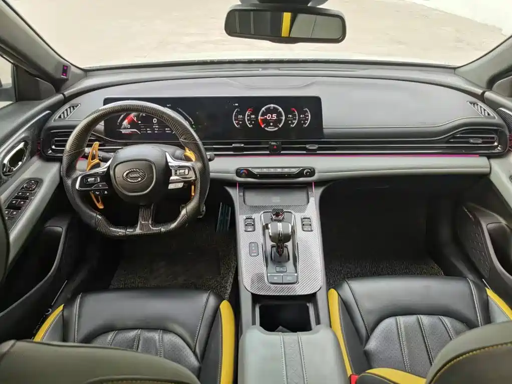GAC Motor Shadow Leopard — миниатюра 8