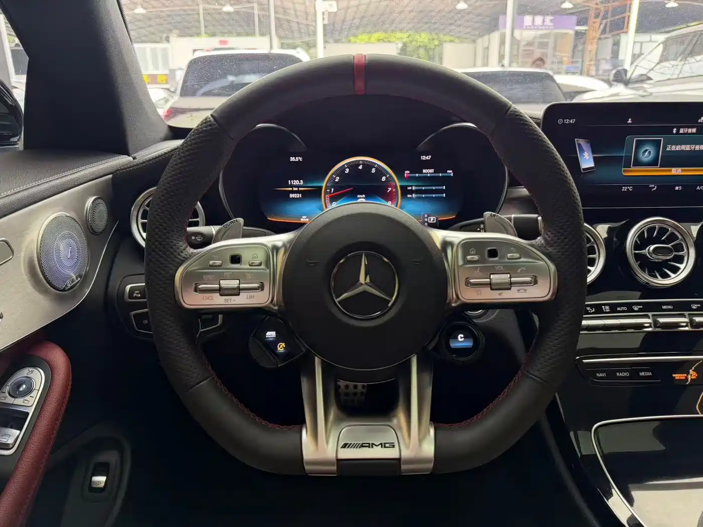 Mercedes-Benz C-Class AMG