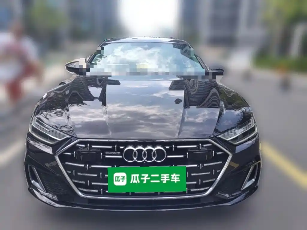 奥迪A7L 2024款 45 TFSI quattro 奢享型 2024