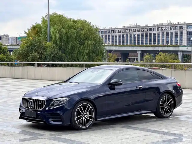 MERCEDES-BENZ E CLASS AMG 2020