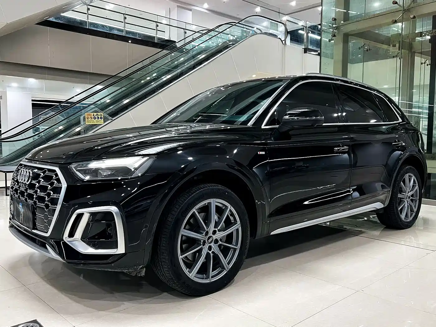 奥迪Q5L 2023款 45T 豪华动感型 2023