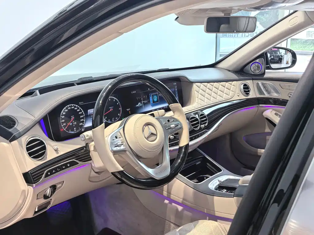 Mercedes-Benz S-Class — миниатюра 25