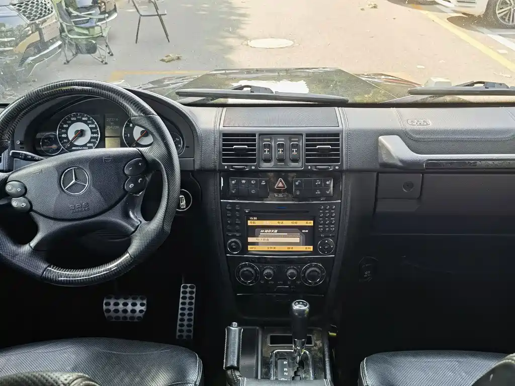 Mercedes-Benz G-Class AMG — миниатюра 7