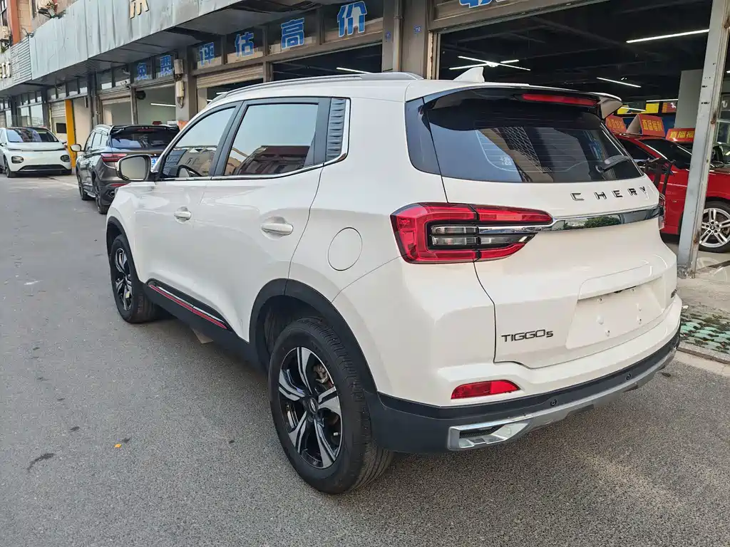 Chery Tiggo 5x — миниатюра 5
