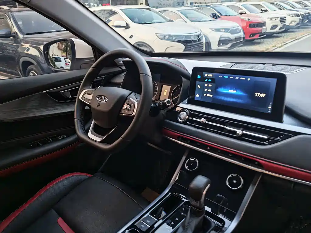 Chery Tiggo 5x — миниатюра 19