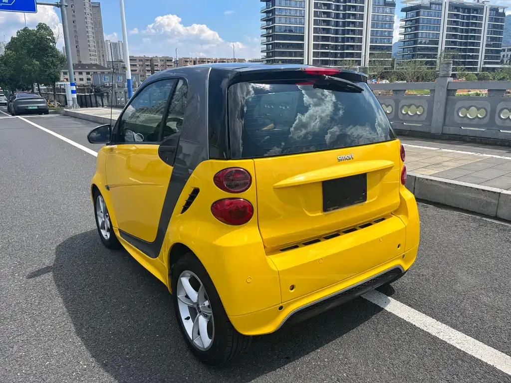 Smart fortwo 1.0T 炫闪特别版, фото 6