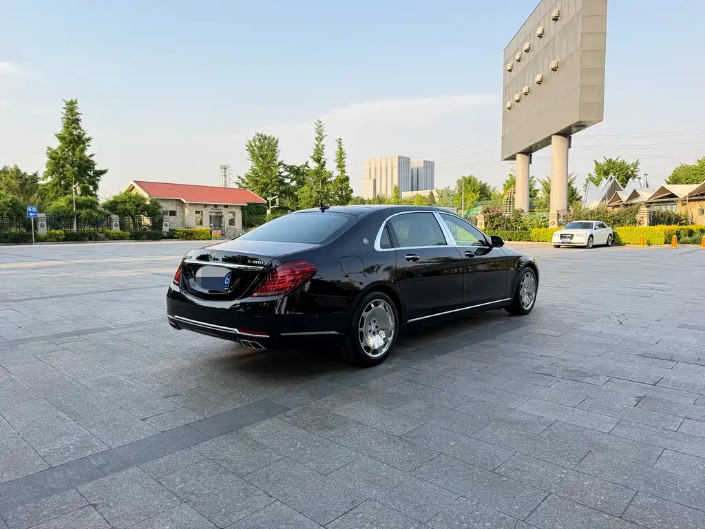 Mercedes-Benz Maybach S-Class S 2015 S 400 4MATIC
