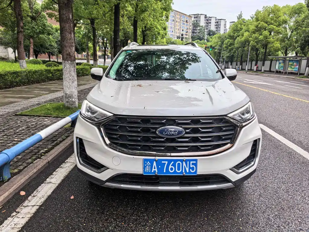 Ford Edge 2021 PLUS EcoBoost 245 ST-Line 5 мест