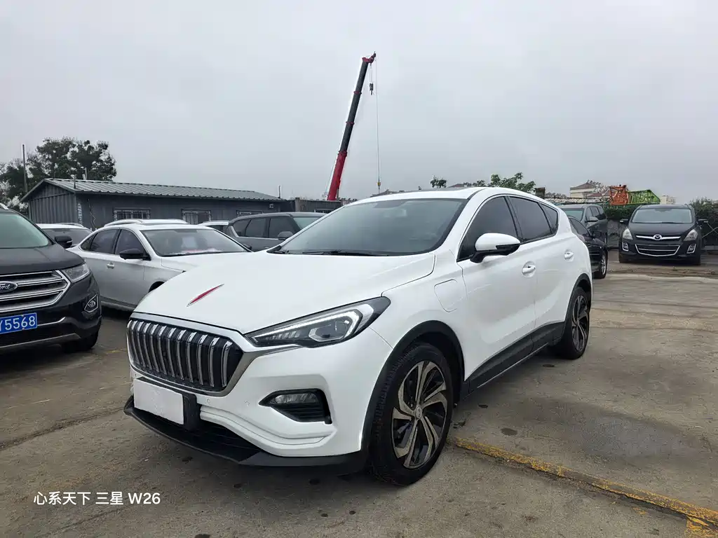 Hongqi Hongqi E-HS3 2019