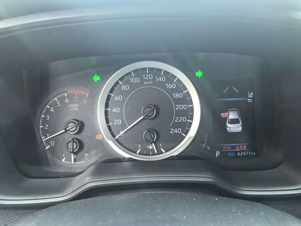 Toyota Corolla — миниатюра 4