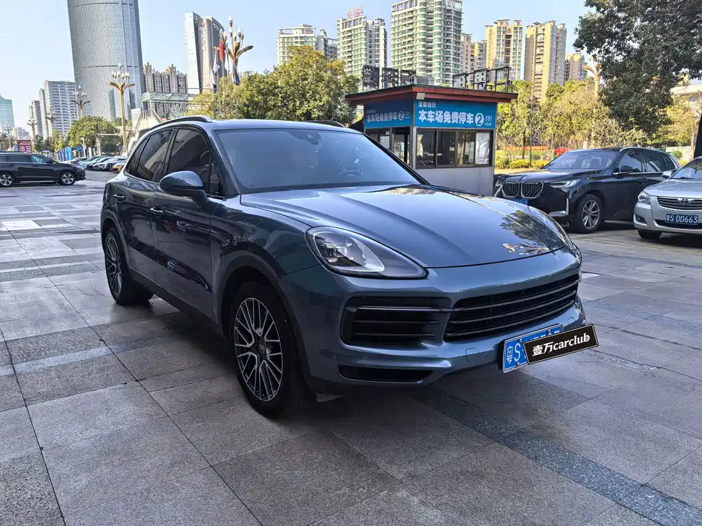 PORSCHE CAYENNE NEW ENERGY
