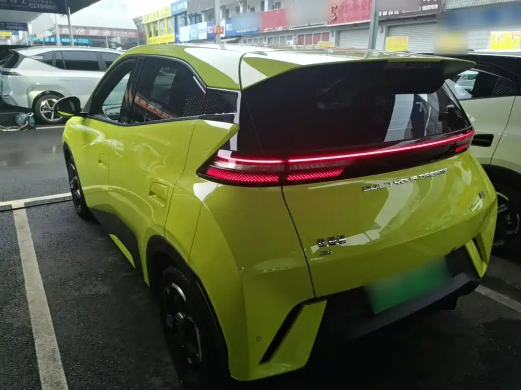 BYD Seagull — миниатюра 5