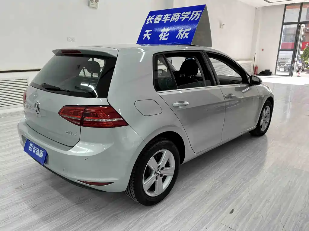 Volkswagen Golf — миниатюра 15