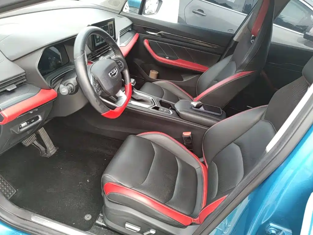 Geely Emgrand S — миниатюра 15