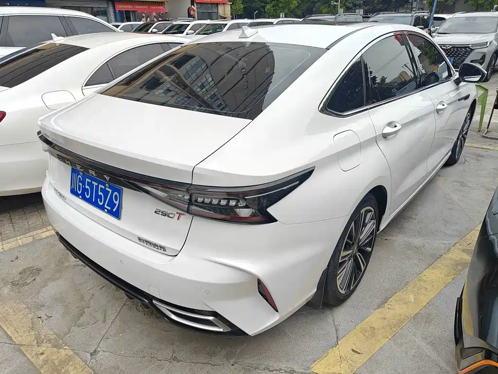 Chery Arrizo 8 — миниатюра 13