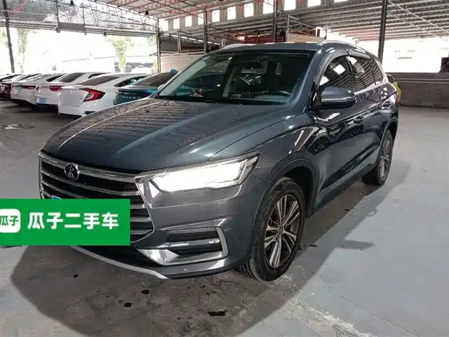 2020 BYD Song Plus