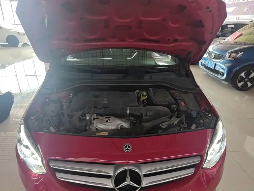 Mercedes-Benz B-Class — миниатюра 20