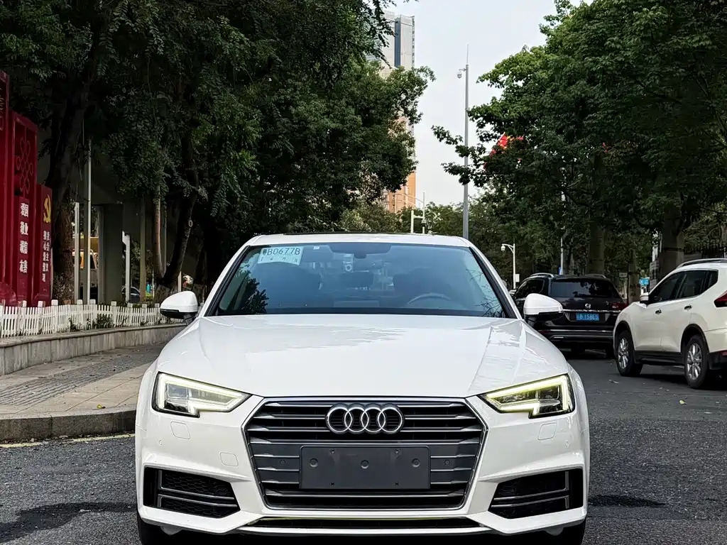 Audi A4L — миниатюра 2