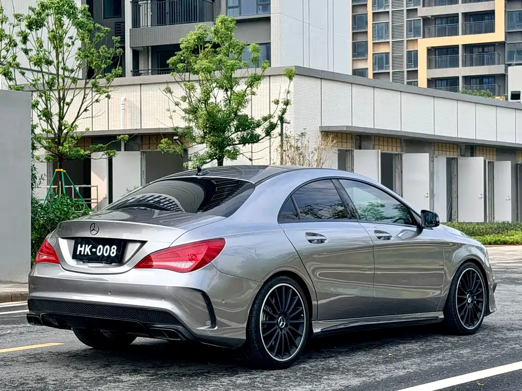 Mercedes-Benz CLA AMG — миниатюра 11
