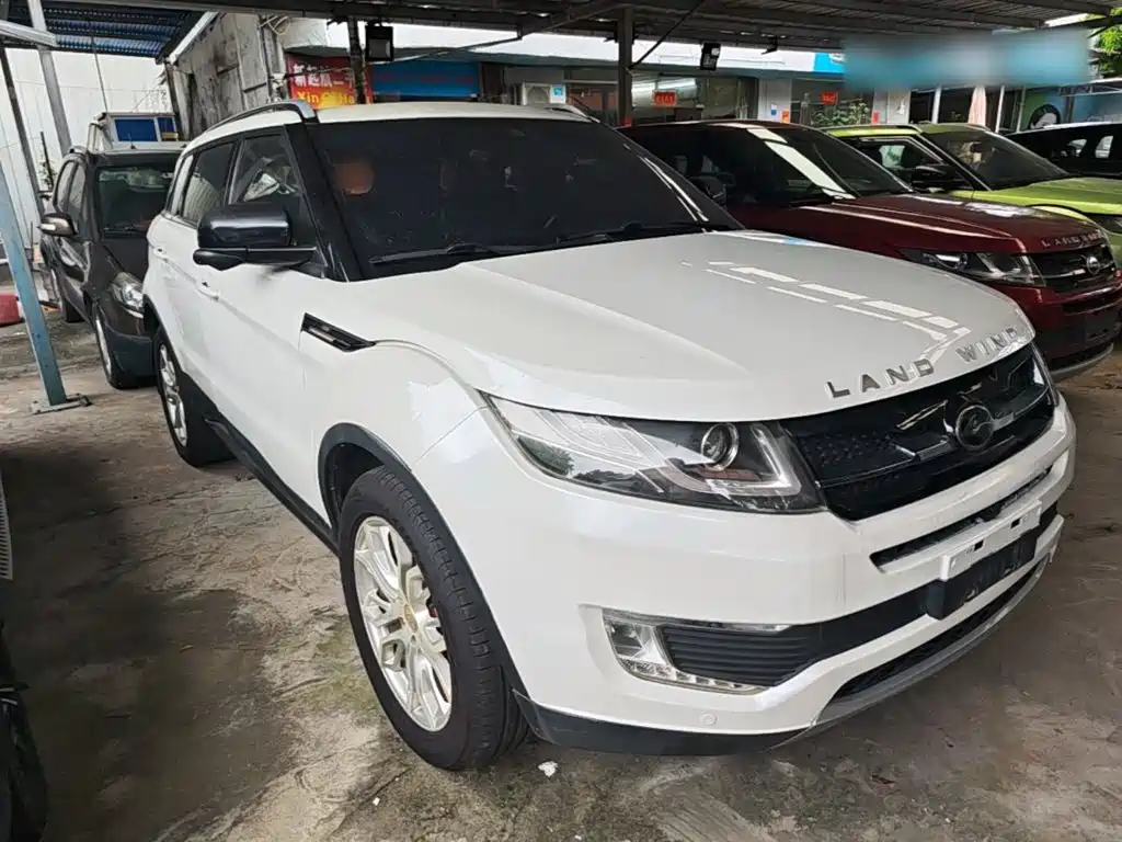 Landwind Landwind X7 — миниатюра 4