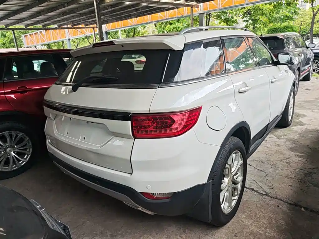 Landwind Landwind X7 — миниатюра 7