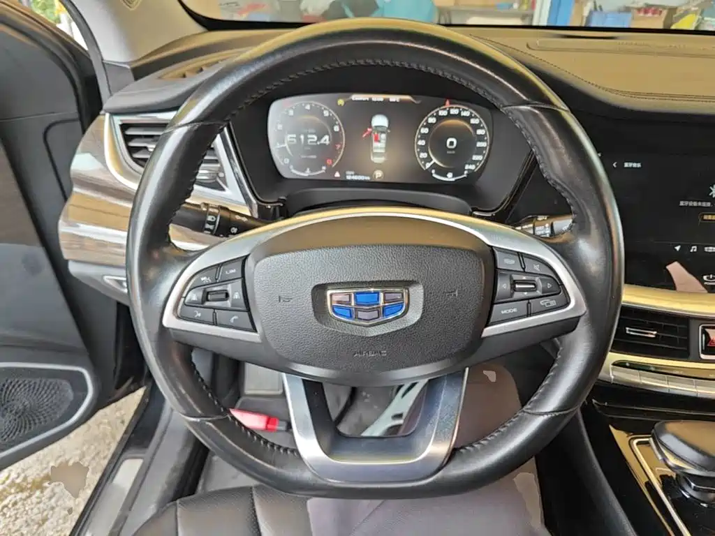 Geely Borui — миниатюра 10